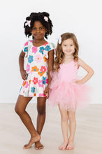 Load image into Gallery viewer, Bubblegum Pink Tank Tutu Leotard