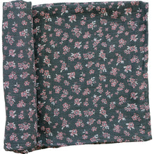 Load image into Gallery viewer, Olive Bloom Muslin Swaddle Blanket
