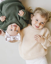 Load image into Gallery viewer, Chunky Knit Sweater | Vanilla