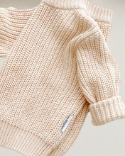 Load image into Gallery viewer, Chunky Knit Sweater | Vanilla
