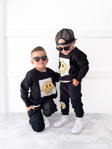 Little Bipsy Smiley Sweatpants