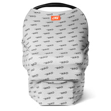 Load image into Gallery viewer, RAD MULTI-USE COVER FOR INFANT NURSING - GREY