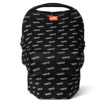 Load image into Gallery viewer, RAD MULTI-USE COVER FOR INFANT NURSING - BLACK