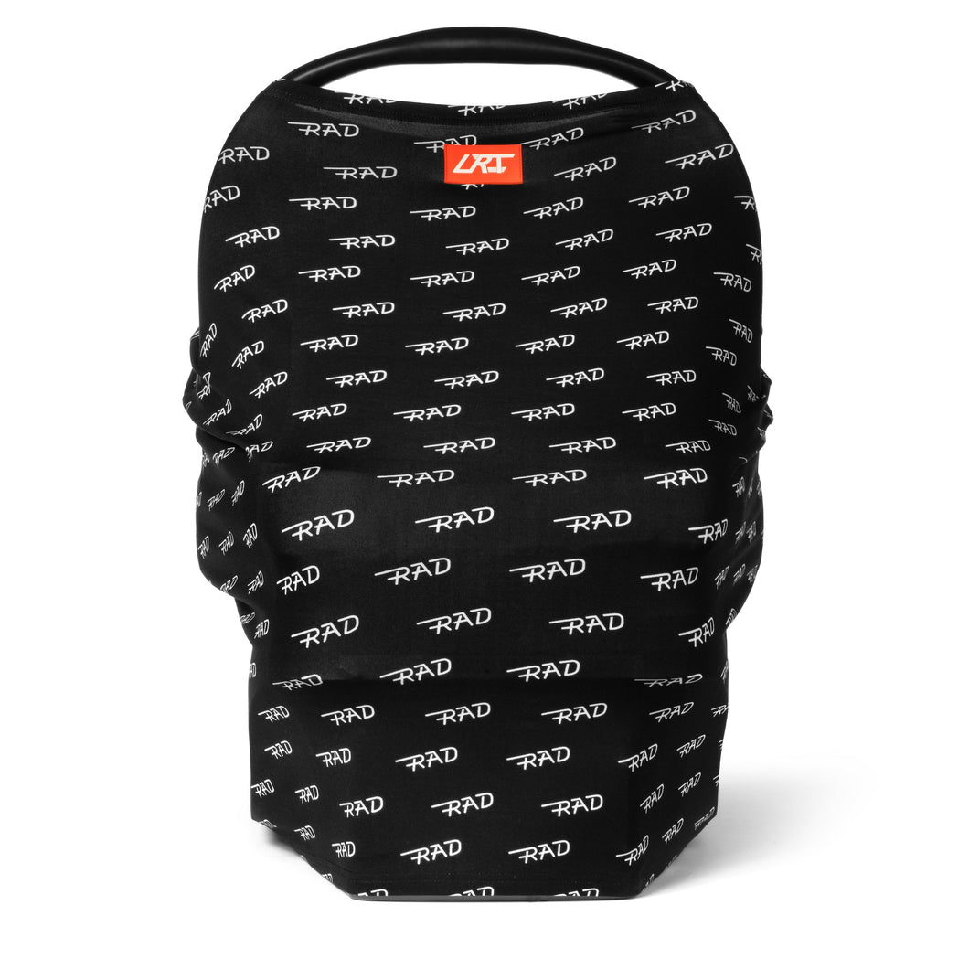 RAD MULTI-USE COVER FOR INFANT NURSING - BLACK