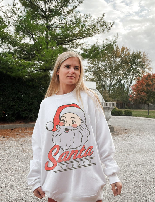 Retro Santa Sweatshirt