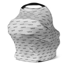 Load image into Gallery viewer, RAD MULTI-USE COVER FOR INFANT NURSING - GREY