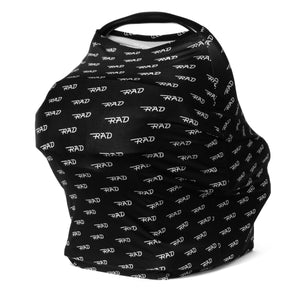 RAD MULTI-USE COVER FOR INFANT NURSING - BLACK