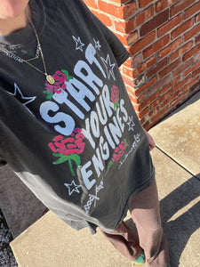 Start Your Engines Apparel