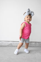 Load image into Gallery viewer, Neon Bamboo Pocket Tank - Pink