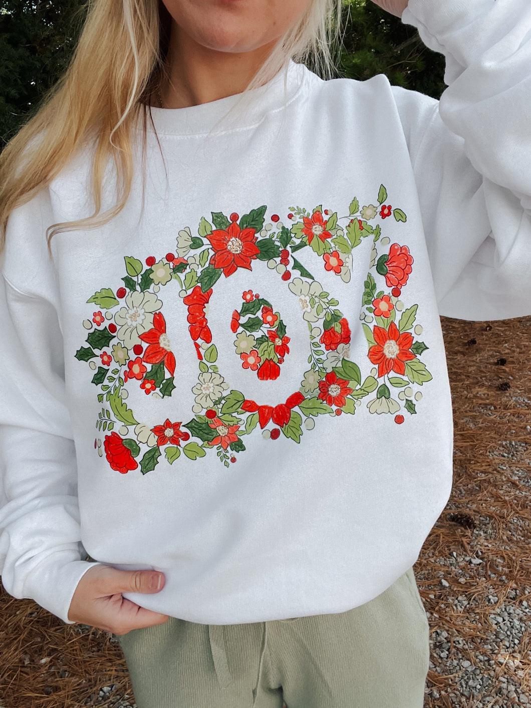 Floral Joy Sweatshirt