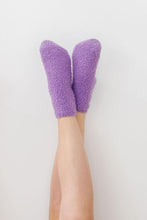Load image into Gallery viewer, Lilac Cozy Socks