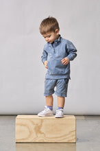 Load image into Gallery viewer, Harem Short - Navy Wash