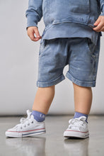 Load image into Gallery viewer, Harem Short - Navy Wash