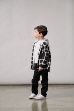 Load image into Gallery viewer, Checkered Hooded Shacket