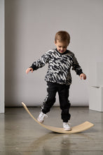 Load image into Gallery viewer, Brush Stroke Sweatpant - Black