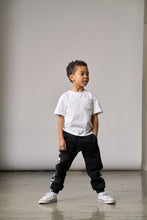 Load image into Gallery viewer, Brush Stroke Sweatpant - Black