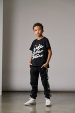 Load image into Gallery viewer, Brush Stroke Sweatpant - Black