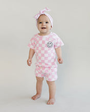 Load image into Gallery viewer, Checkered Shorts Set | Pink