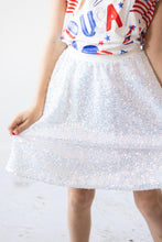 Load image into Gallery viewer, Disco Sequin Twirl Skirt