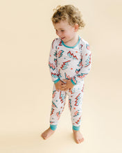 Load image into Gallery viewer, Bamboo Two Piece Set | Checkered Bolts