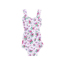 Load image into Gallery viewer, Ruffle Bubble - Preppy Roses