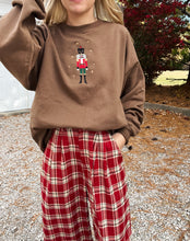 Load image into Gallery viewer, Nutcracker Embroidered Sweatshirt