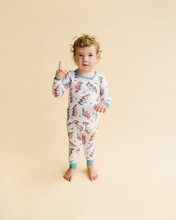 Load image into Gallery viewer, Bamboo Two Piece Set | Checkered Bolts
