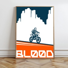 Load image into Gallery viewer, Blood Sweat &amp; Gears Wall Prints - Digital Download