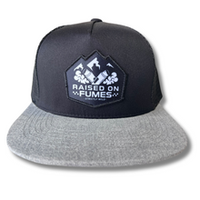 Load image into Gallery viewer, Raised On Fumes Snapback