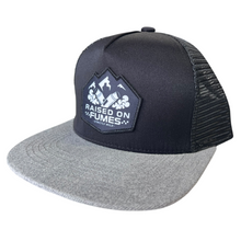 Load image into Gallery viewer, Raised On Fumes Snapback