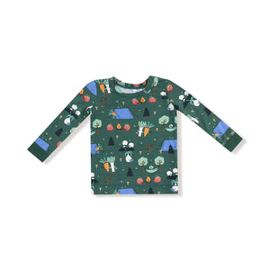 Long Sleeve Loungewear Set