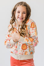 Load image into Gallery viewer, Retro Unicorns Satin Jacket