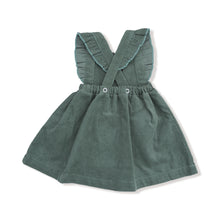 Load image into Gallery viewer, Pinafore Dress and Bloomer