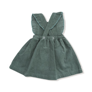 Pinafore Dress and Bloomer