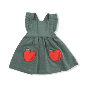 Pinafore Dress and Bloomer