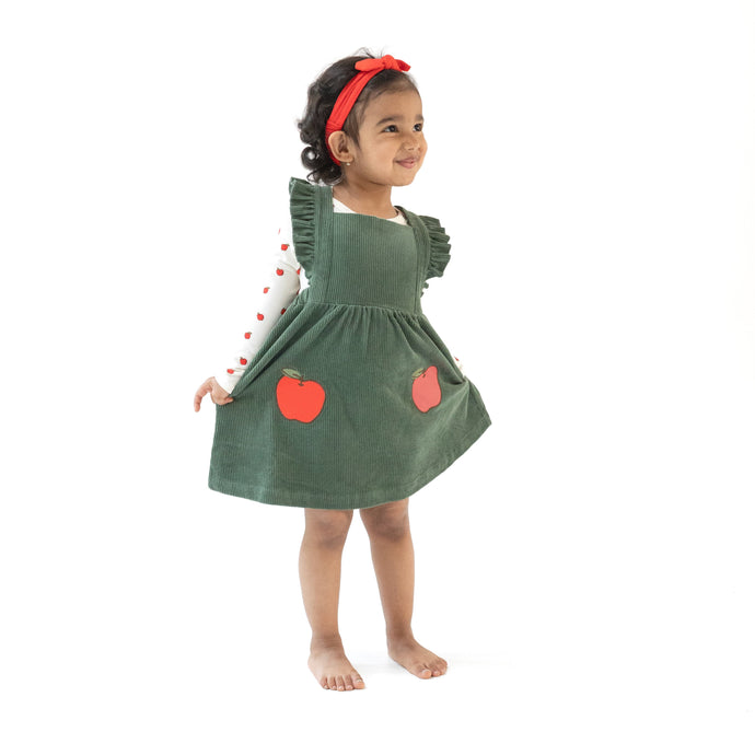 Pinafore Dress and Bloomer