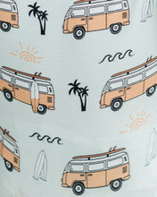 Load image into Gallery viewer, Bamboo Shorty Romper | Retro Beach