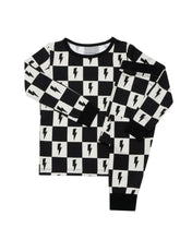 Load image into Gallery viewer, Bamboo Two Piece Set | Checks &amp; Bolts