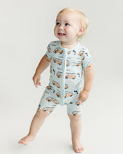 Load image into Gallery viewer, Bamboo Shorty Romper | Retro Beach