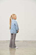 Load image into Gallery viewer, Ribbed Flare Pant - Graphite