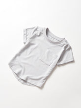 Load image into Gallery viewer, Little Bipsy Frost Bamboo Tee (3/4 ONLY)