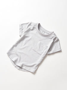 Little Bipsy Frost Bamboo Tee (3/4 ONLY)