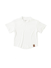 Load image into Gallery viewer, Oversized Bamboo Tee - White