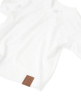 Load image into Gallery viewer, Oversized Bamboo Tee - White