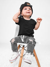 Load image into Gallery viewer, Distressed Denim - Grey Wash