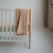 Load image into Gallery viewer, Retro Floral | Bamboo Crib Sheet
