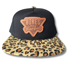 Load image into Gallery viewer, Bikes Over Barbies Snapback
