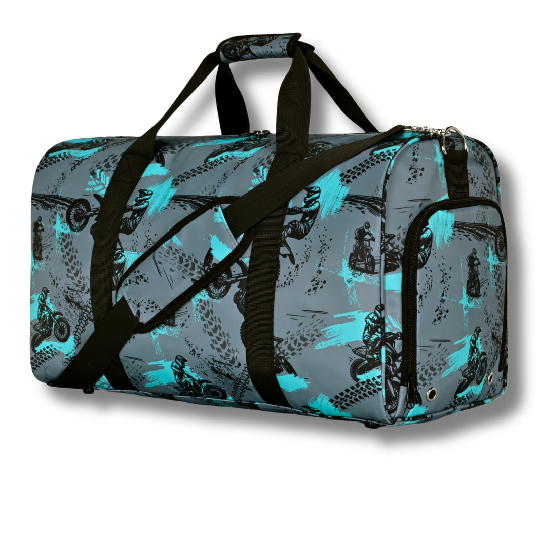 Track Thrasher Duffel Bag