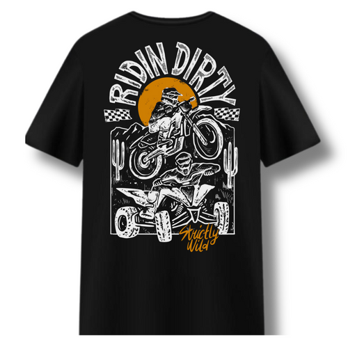 Ridin Dirty T-Shirt / PREORDER -  SHIPPING OUT BETWEEN MAY 12-16