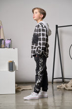 Load image into Gallery viewer, Checkered Hooded Shacket